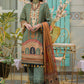 AJPR-24 | Asim Jofa Prints Rania Collection 2022 | Unstitched Embroidered Lawn Suits