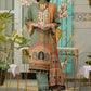 AJPR-24 | Asim Jofa Prints Rania Collection 2022 | Unstitched Embroidered Lawn Suits