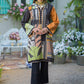 AJPR-25 | Asim Jofa Prints Rania Collection 2022 | Unstitched Embroidered Lawn Suits