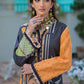 AJPR-25 | Asim Jofa Prints Rania Collection 2022 | Unstitched Embroidered Lawn Suits