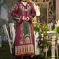 AJPR-26 | Asim Jofa Prints Rania Collection 2022 | Unstitched Embroidered Lawn Suits