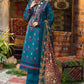 AJPR-35 | Asim Jofa Prints Rania Collection 2022 | Unstitched Embroidered Lawn Suits