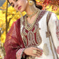 AJSL-4 | Asim Jofa Shehr-e-Yaar Luxury Lawn Collection 2022 | Unstitched Embroidered Lawn Suits