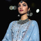 AJSL-13 | Asim Jofa Shehr-e-Yaar Luxury Lawn Collection 2022 | Unstitched Embroidered Lawn Suits