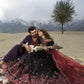 AJSL-14 | Asim Jofa Shehr-e-Yaar Luxury Lawn Collection 2022 | Unstitched Embroidered Lawn Suits