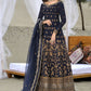 AJSL-18 | Asim Jofa Shehr-e-Yaar Luxury Lawn Collection 2022 | Unstitched Embroidered Lawn Suits