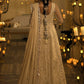 AJST-01 | Asim Jofa Sadqay Tumharay Eid Collection 2022 | Unstitched Embroidered Chiffon Suits