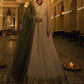AJST-02 | Asim Jofa Sadqay Tumharay Eid Collection 2022 | Unstitched Embroidered Net Suits