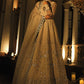 AJST-03 | Asim Jofa Sadqay Tumharay Eid Collection 2022 | Unstitched Embroidered Organza Suits