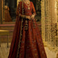 AJST-04 | Asim Jofa Sadqay Tumharay Eid Collection 2022 | Unstitched Embroidered Chiffon Suits