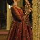 AJST-04 | Asim Jofa Sadqay Tumharay Eid Collection 2022 | Unstitched Embroidered Chiffon Suits