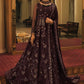 AJST-05 | Asim Jofa Sadqay Tumharay Eid Collection 2022 | Unstitched Embroidered Chiffon Suits