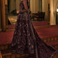 AJST-05 | Asim Jofa Sadqay Tumharay Eid Collection 2022 | Unstitched Embroidered Chiffon Suits