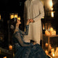 AJST-06 | Asim Jofa Sadqay Tumharay Eid Collection 2022 | Unstitched Embroidered Chiffon Suits