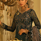 AJST-08 | Asim Jofa Sadqay Tumharay Eid Collection 2022 | Unstitched Embroidered Organza Suits