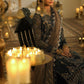 AJST-08 | Asim Jofa Sadqay Tumharay Eid Collection 2022 | Unstitched Embroidered Organza Suits