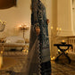 AJST-08 | Asim Jofa Sadqay Tumharay Eid Collection 2022 | Unstitched Embroidered Organza Suits