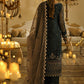 AJST-08 | Asim Jofa Sadqay Tumharay Eid Collection 2022 | Unstitched Embroidered Organza Suits