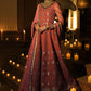 AJST-09 | Asim Jofa Sadqay Tumharay Eid Collection 2022 | Unstitched Embroidered Organza Suits