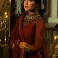 AJST-10 | Asim Jofa Sadqay Tumharay Eid Collection 2022 | Unstitched Embroidered Chiffon Suits