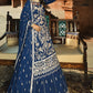 AJST-13 | Asim Jofa Sadqay Tumharay Eid Collection 2022 | Unstitched Embroidered Silk Suits