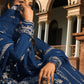 AJST-13 | Asim Jofa Sadqay Tumharay Eid Collection 2022 | Unstitched Embroidered Silk Suits