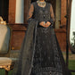 AJST-14 | Asim Jofa Sadqay Tumharay Eid Collection 2022 | Unstitched Embroidered Organza Suits
