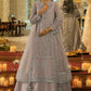 AJST-15 | Asim Jofa Sadqay Tumharay Eid Collection 2022 | Unstitched Embroidered Organza Suits