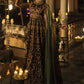 AJST-18 | Asim Jofa Sadqay Tumharay Eid Collection 2022 | Unstitched Embroidered Net Suits
