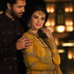 AJST-19 | Asim Jofa Sadqay Tumharay Eid Collection 2022 | Unstitched Embroidered Chiffon Suits