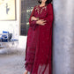 Antique Rouge  |  Azure Ensembles Chiffon 3PCS 2023