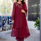 Antique Rouge  |  Azure Ensembles Chiffon 3PCS 2023
