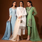 Azura | Mohtaram NUUR Luxury PRET Collection 2022 | Stitched Silk Suits
