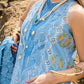 Spring Blooms Periwinkle | Crimson Luxury Lawn Collection 2023 | Unstitched Embroidered Lawn Suits
