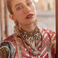 NASEEBO LAL | MNR Zarlish Festive Unstitched Collection 2022 | Unstitched Embroidered Organza Suit