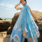 Spring Blooms Periwinkle | Crimson Luxury Lawn Collection 2023 | Unstitched Embroidered Lawn Suits