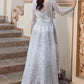 RHEA | Reign Reignaissance Luxury Wedding Collection | Unstitched Embroidered Net Suits with Heavy Handwork