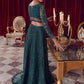 ZOE | Reign Reignaissance Luxury Wedding Collection | Unstitched Embroidered Net Suits with Heavy Handwork