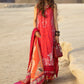 Tulum Red | Farah Talib Aziz ILO ILO Luxury Lawn Collection 2022 | Unstitched Embroidered Lawn Suits