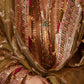 IQBAL BANO | MNR Zarlish Festive Unstitched Collection 2022 | Unstitched Embroidered Organza Suit
