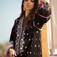 Bermuda Black | Farah Talib Aziz ILO ILO Luxury Lawn Collection 2022 | Unstitched Embroidered Lawn Suits