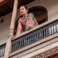 NASEEBO LAL | MNR Zarlish Festive Unstitched Collection 2022 | Unstitched Embroidered Organza Suit