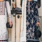 LEILA (ZW21-08) |  Zaha Hamrahi Winter Collection 2021 | Unstitched Embroidered Khaddar Suits