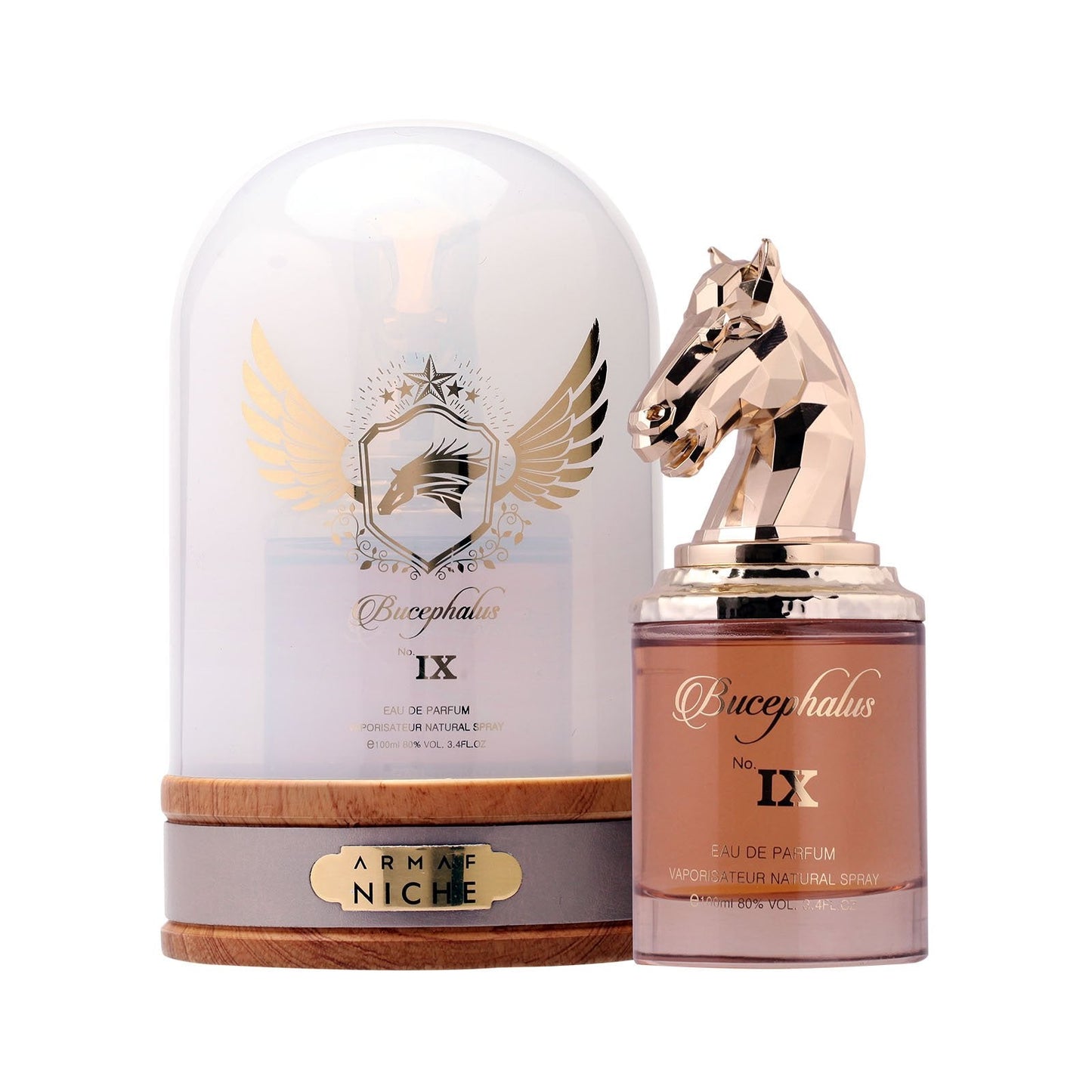 BUCEPHALUS NO. IX MAN EDP 100ML  | ARMAF LUXURY PERFUMES