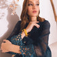 Basil Blooms |  Azure Ensembles Chiffon 3PCS 2023