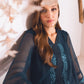 Basil Blooms |  Azure Ensembles Chiffon 3PCS 2023