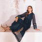 Basil Blooms |  Azure Ensembles Chiffon 3PCS 2023