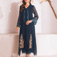 Basil Blooms |  Azure Ensembles Chiffon 3PCS 2023