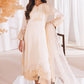 Blooming Bud |  Azure Ensembles Chiffon 3PCS 2023
