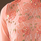 Blush | Mohtaram NUUR Luxury PRET Collection 2022 | Stitched Silk Suits
